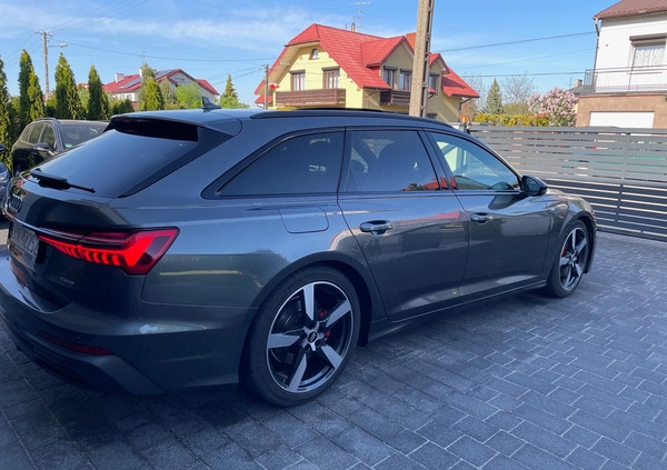 Audi A6 cena 166050 przebieg: 144000, rok produkcji 2020 z Pabianice małe 352